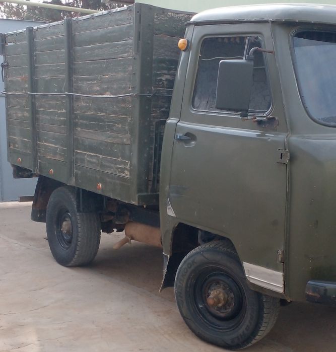 UAZ Бортовой юк avtoulov
