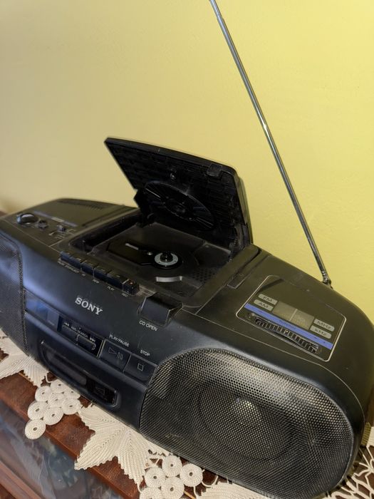 Radio casetofon Sony