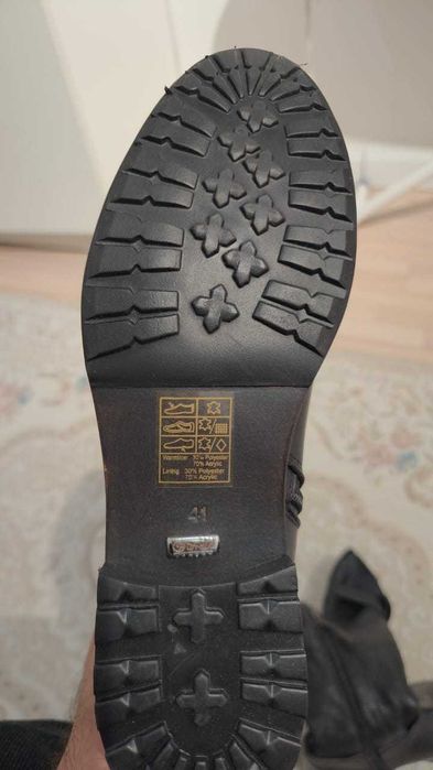 женские сапоги ecco