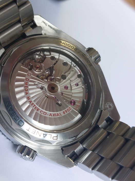 OMEGA Seamaster Planet Ocean Master Co-Axial Diver 44 mm