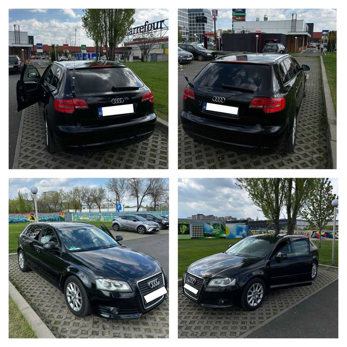 AUDI A3 Sportback 2009 — imagine 2