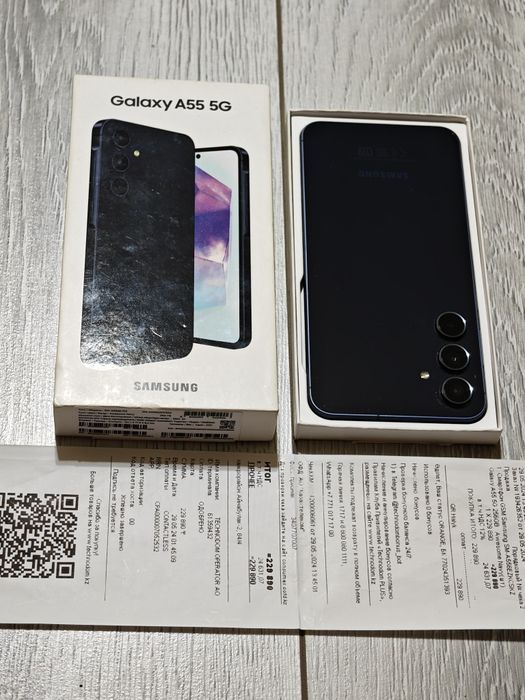 Samsung A55 256 gb Ram 8 5G EAC