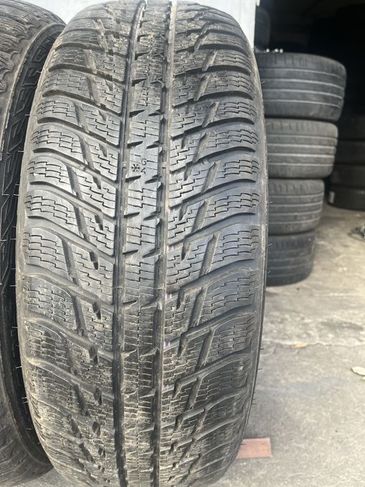 4 бр. зимни гуми 225/55/19 Nokian SUV DOT 1818 6-7 mm
