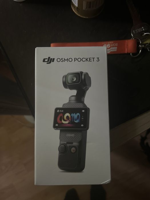 Camera video dji  osmo pocket 3