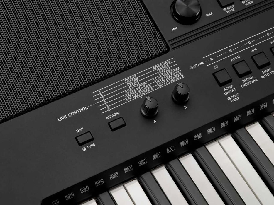 Синтизатор Yamaha PSR-E463 Холати янгидай
