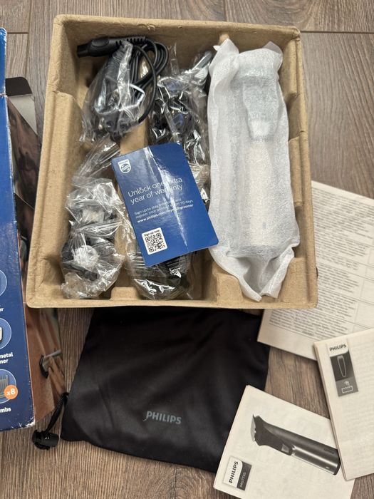 Многофункциональный триммер от Philips "12 в 1"