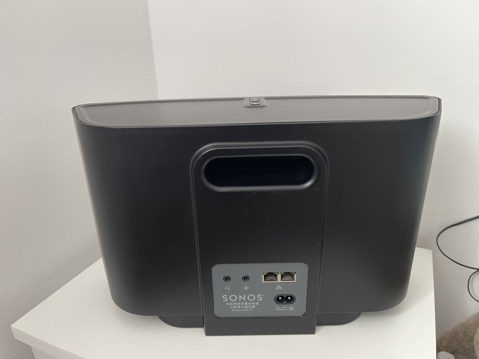 Sonos Play5 smart Boxa active wifi impecabil HIFI S1 app