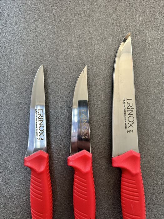 Комплект касапски ножове 3бр. Турски