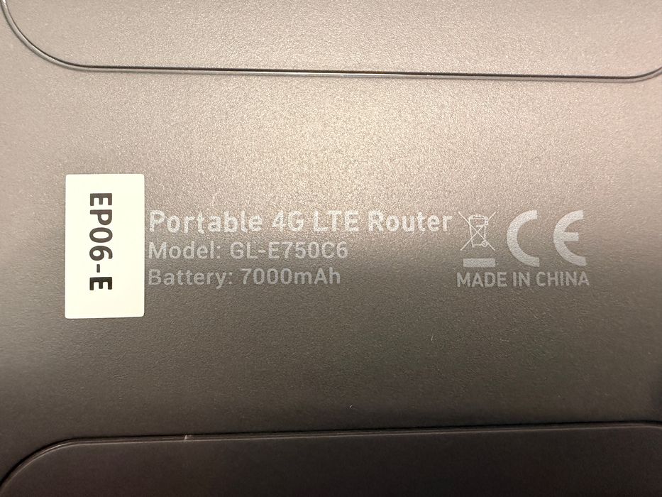 Router Portabil 4G LTE GL.iNet GL-E750 (Mudi) - OpenWrt, VPN, Ca Nou la Cutie