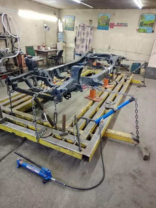 Кузовной стапель