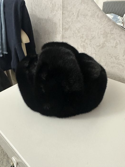 Ушанка норковая новая