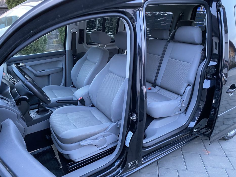 VW Caddy ~Maxi 2,0 Tdi~140~CP~ BMM~ 7 Locuri-