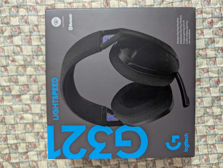 Casti gaming Logitech G321 Lightspeed Wireless Negru