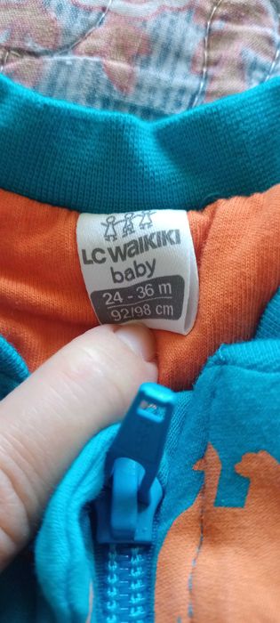 Пижама детская тёплая