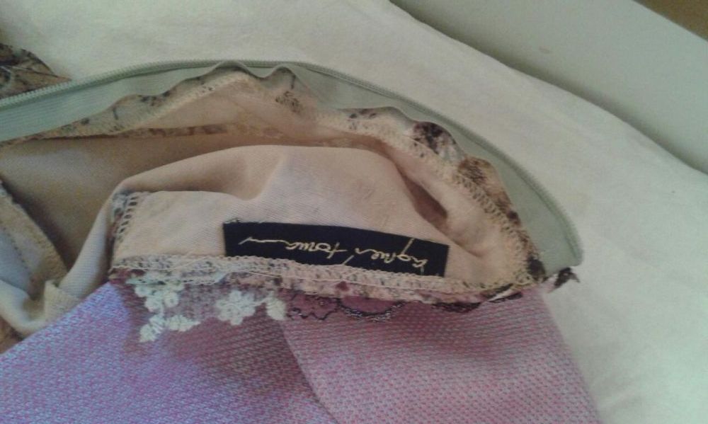 Rochița Agnes Toma ocazie si rochita paiete