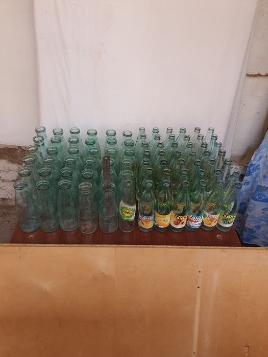 Бутылки Кефирные Лимонадные СССР