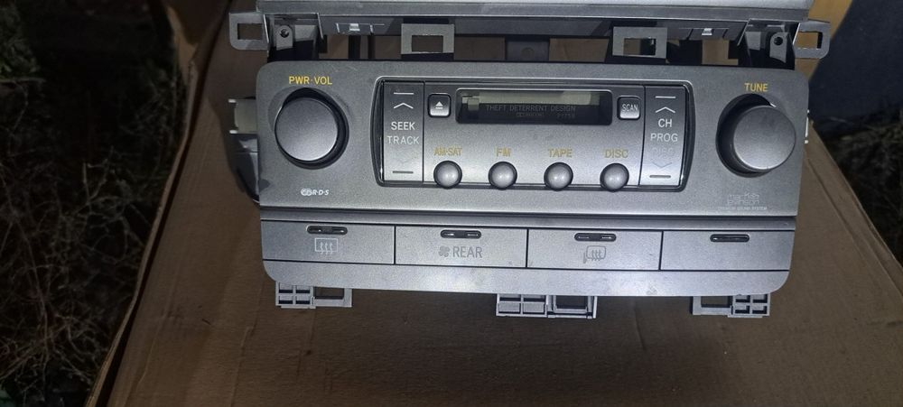 Монитор LX470  и клима