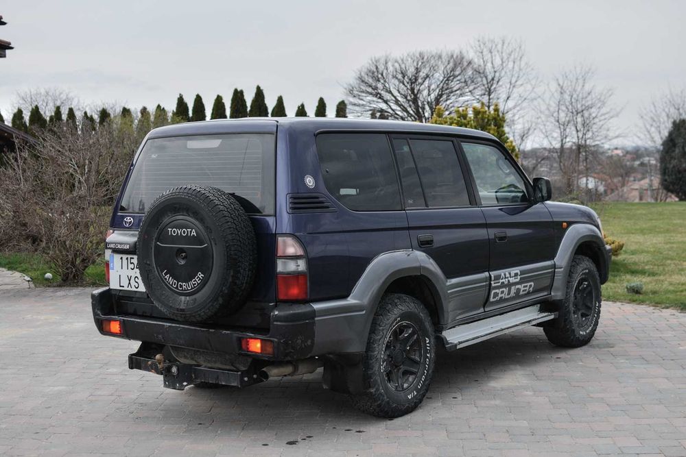Toyota Land Cruiser 3.0 KZJ95