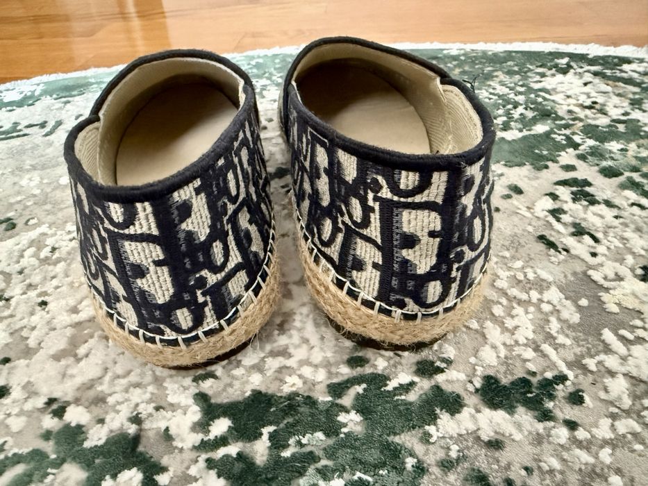 Espadrile Christian Dior
