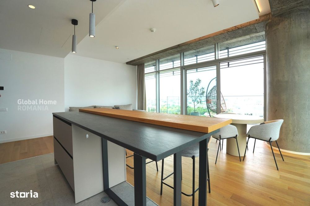 UPsite 3-Room Apartment | Parking & Storage | 100 sqm | Promenada Mall