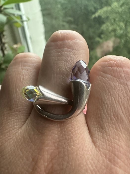 Кольцо серебрянное, серебро