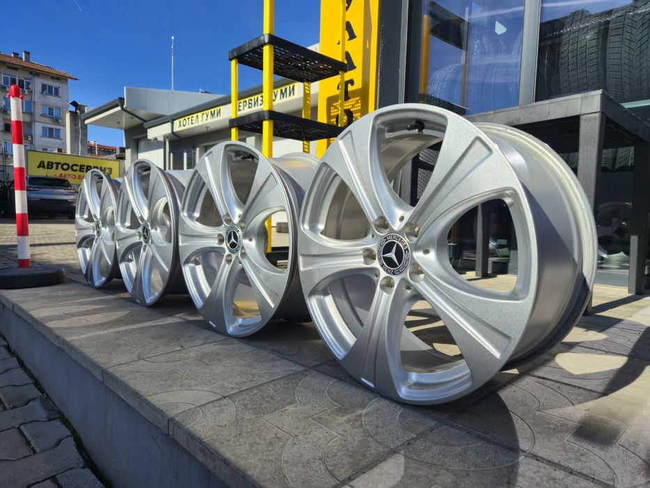 Оригинални Джанти Мерцедес/Е-Класа/GLC/W212/W213/W211-18 цола