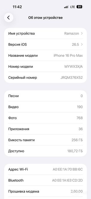 iPhone 16 Pro Max. Ideal