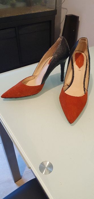 Pantofi Zara din piele