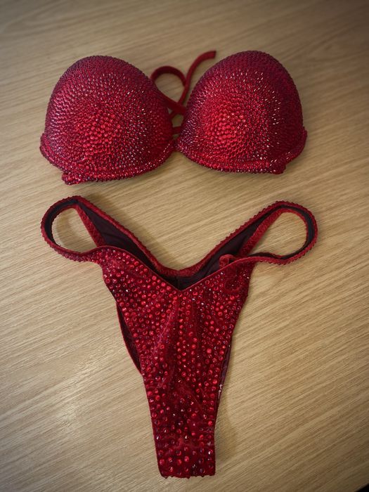 Costum Bikini Fitness FRCF/IFBB