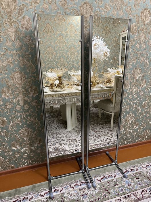 Зеркала напольные от изготовителя. Ойна. зеркало.Тошойналар.Оуnа.Кузгу