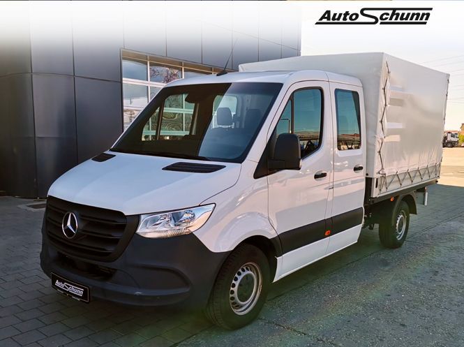Mercedes-Benz Sprinter 315 cdi DOKA Sprinter 315 cdi DOKA/MBUX/Clima