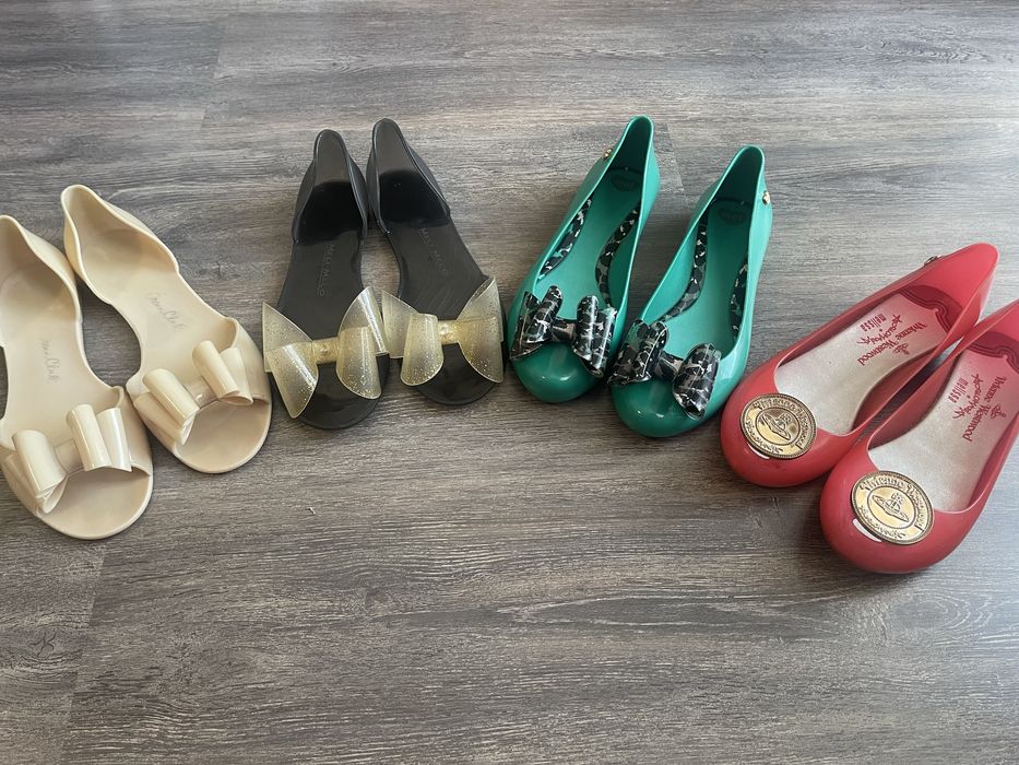 Balerini si sandale din cauciuc 38, stare f buna