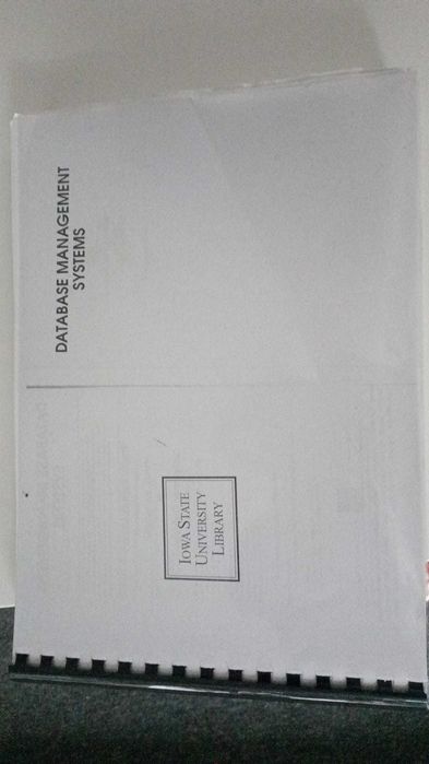Sisteme de gestionare a bazelor de date copie xerox indosariata