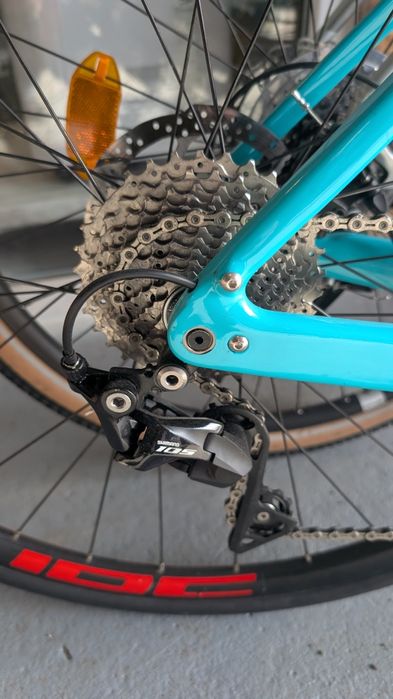 Gravel, Shimano , carbon
