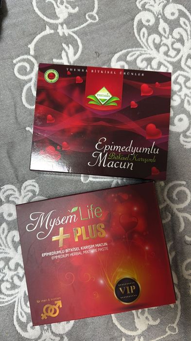 Эпимедиумная паста в саше пакетиках 10 шт