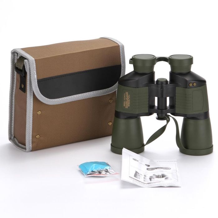 Тактический Бинокль 10х50 автофокус высокой чёткости