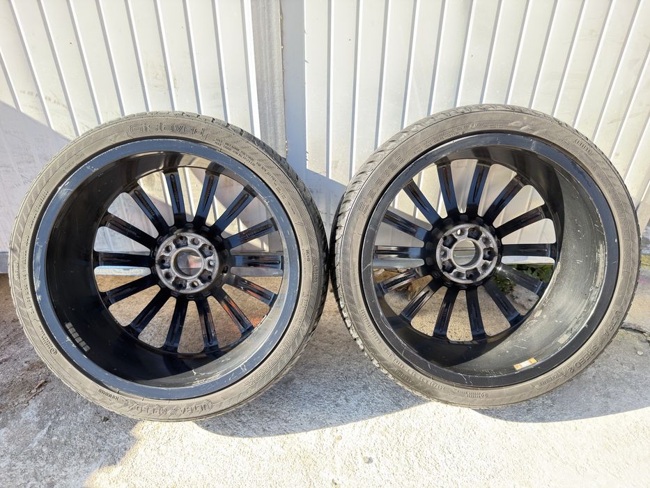 Оригинални джанти с Гуми за Mercedes 5x112 20"