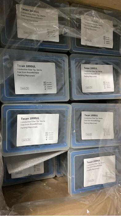 Лабораторные наконечники для микропипеток Tecan 1000ul