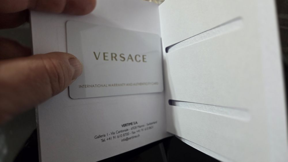Versace Watch VEVI 00520 ! 100% Original 100%