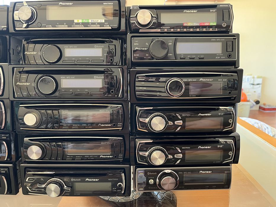 Pioneer Sony alpine kenwood lg cd плеъри