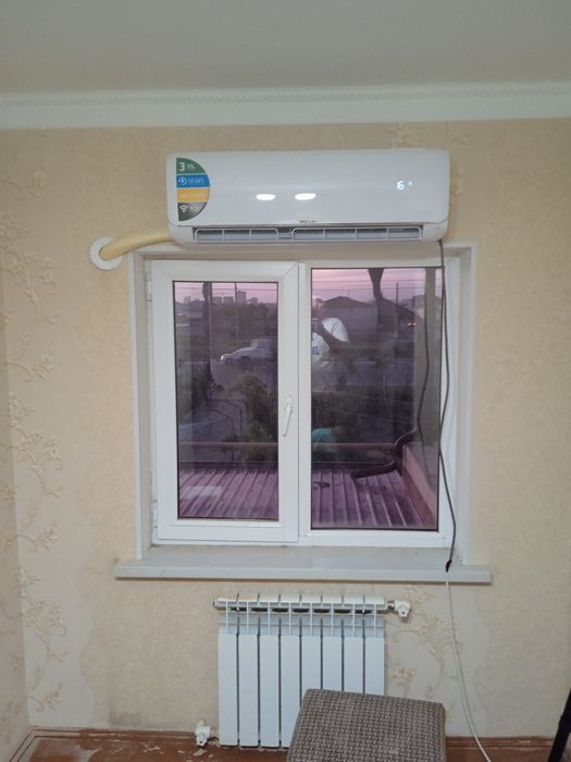 Установка кондиционер