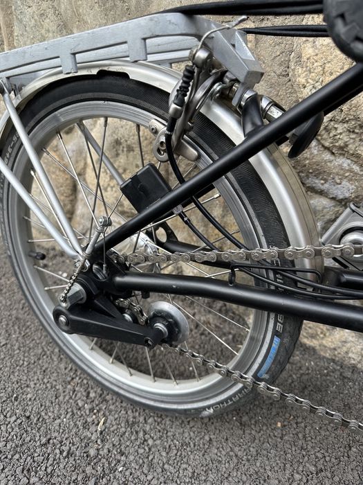 Bicicleta pliabila Brompton M3R