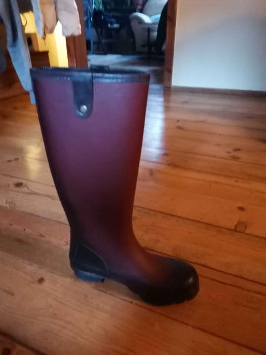Оригинални Гумени ботуши - Бордо 37