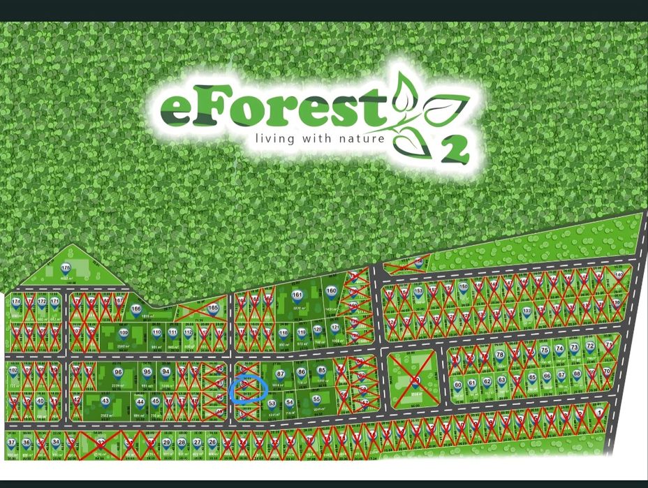 Teren intravilan Crevedia (17km de București)