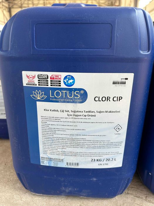 Кислота ва щелочь CIP мойка учун