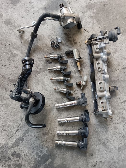 Дюзи ГНП бобини рейка датчик 1.6 фси 115 к.с. Фолксваген Ауди Сеат Шко