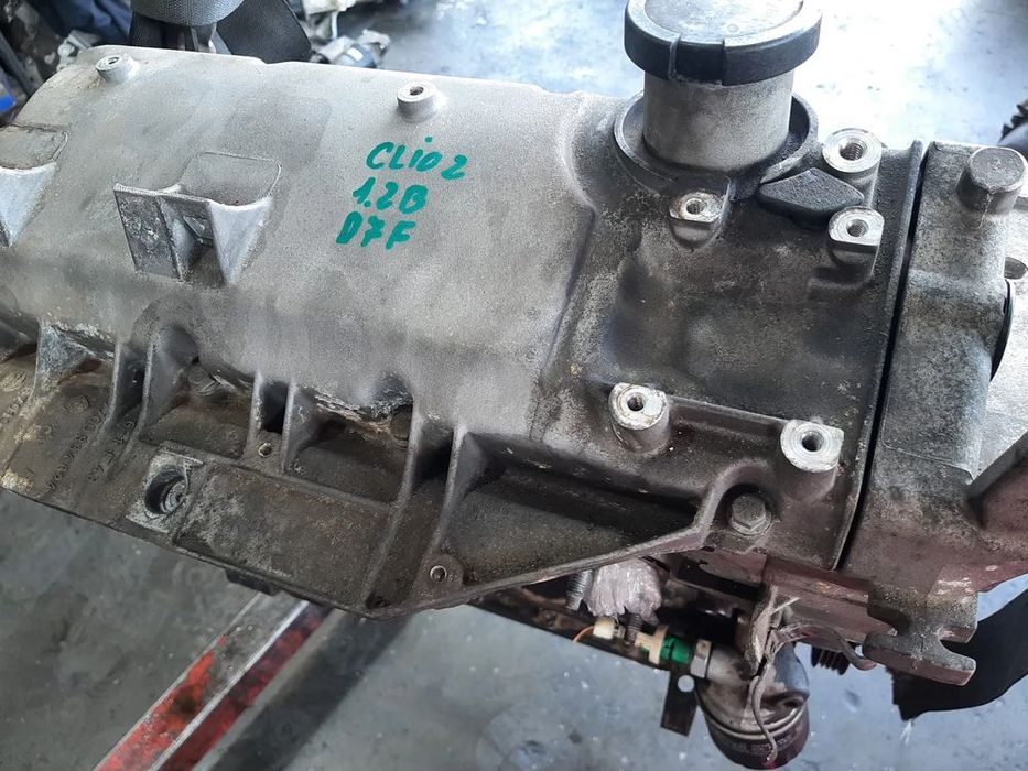 motor 1.2b d7fd220 renault clio 2