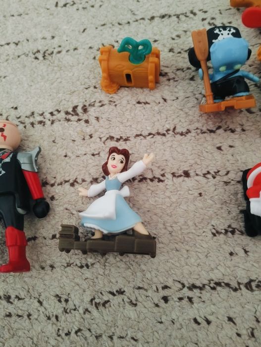 Фигурки kinder разных серий (ORG)