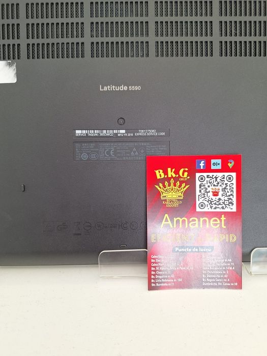 Dell Latitude 5590 Amanet BKG