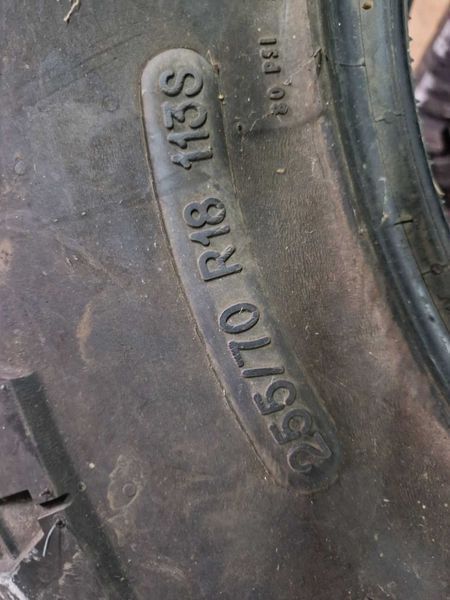 4 GENERAL R18 255/70 
летни гуми DOT3018